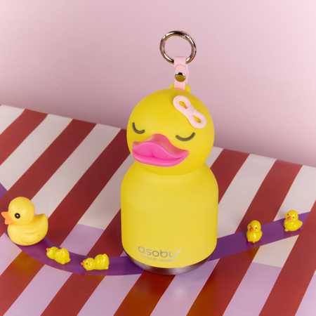 Gertuvė Asobu Mini Bestie Kaczuszka 200 ml geltonas