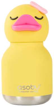 Gertuvė Asobu Mini Bestie Kaczuszka 200 ml geltonas