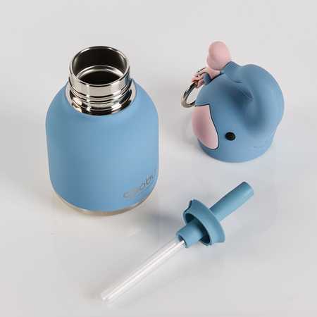 Gertuvė Asobu Mini Bestie Słoń 200 ml mėlyna