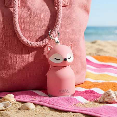 Gertuvė Asobu Mini Bestie Lis 200 ml rožinė