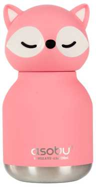 Gertuvė Asobu Mini Bestie Lis 200 ml rožinė