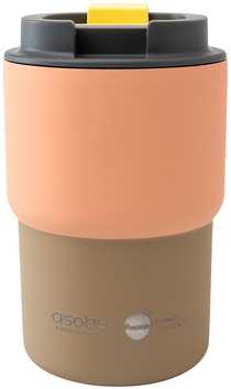 Gertuvė Asobu Coffee Express 360 ml pastel peach