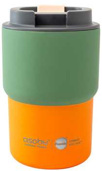Asobu Coffee Express 360 ml pastel žalias