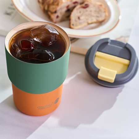 Asobu Coffee Express 360 ml pastel žalias