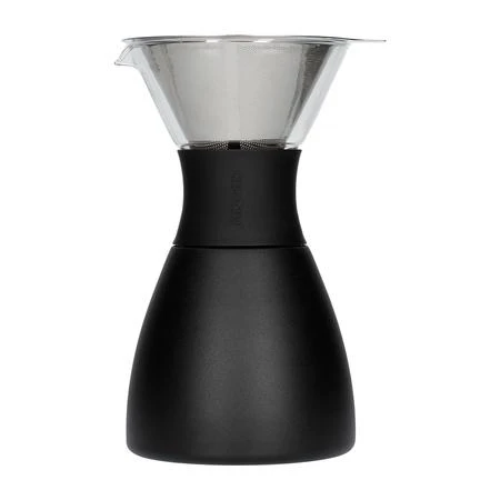 Asobu Pour Over Juodas/Juodas 6 cups