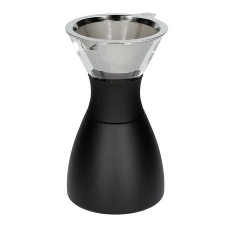 Asobu Pour Over Juodas/Juodas 6 cups