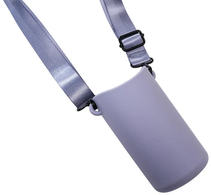 Asobu - Sling cover for Bestie bottle - violetinė