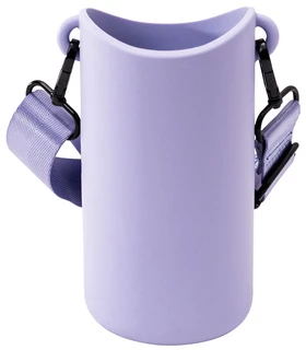 Asobu - Sling cover for Bestie bottle - violetinė