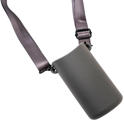 Asobu - Sling cover for Bestie bottle - pilkas