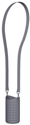 Asobu - Sling cover for Bestie bottle - pilkas