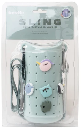 Asobu - Sling cover for Bestie bottle - mint