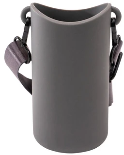 Asobu - Sling cover for Bestie bottle - pilkas