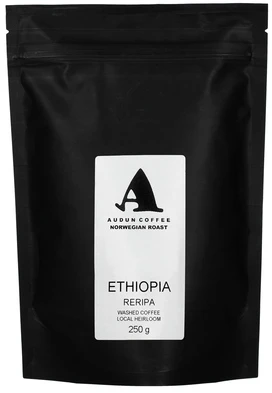 Audun Coffee - Ethiopia Reripa Washed Filter 250 g