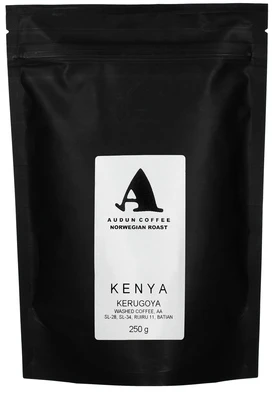 Audun Coffee - Kenya Kerugoya Washed Filter 250 g