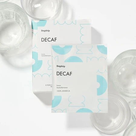 Bagdrip - Decaf - 8 Sachets