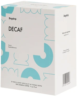 Bagdrip - Decaf - 8 Sachets