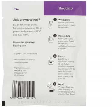 Bagdrip - Etiopijos dėžutė - 8 paketėliai