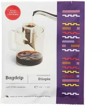 Bagdrip - Etiopijos dėžutė - 8 paketėliai