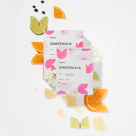 Bagdrip - Guatemala Box - 8 Sachets 11 g