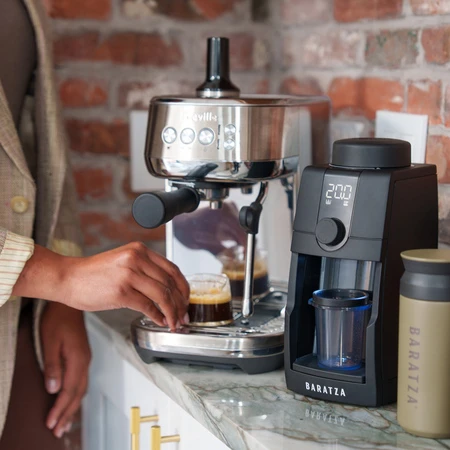 Baratza Encore™ ESP Pro elektrinis kavamalė, 40 mm galąsčiai - Juodas