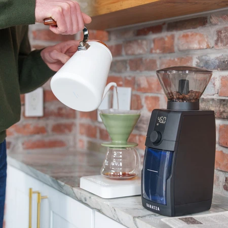 Baratza Encore™ ESP Pro elektrinis kavamalė, 40 mm galąsčiai - Juodas