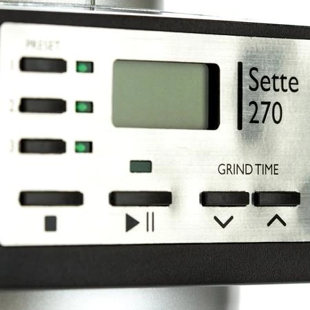 Kavamalė Baratza Sette 270 Coffee Grinder - Sidabrinis&Juodas