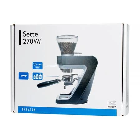 Kavamalė Baratza Sette 270 Wi Coffee Grinder - Juodas