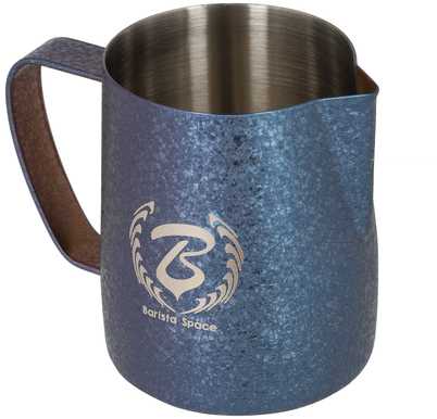 Barista Space - 350 ml Ice Grain Mėlyna pieno ąsotis