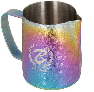 Barista Space - 350 ml Ice Grain Rainbow Milk Jug