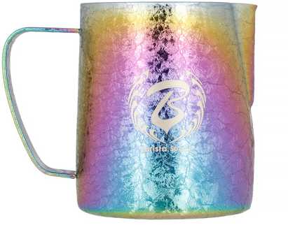 Barista Space - 350 ml Ice Grain Rainbow Milk Jug