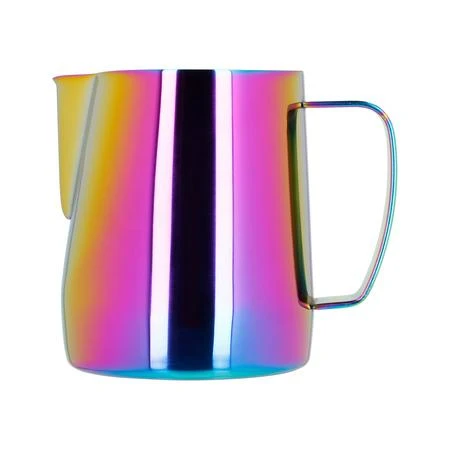 Vaivorykštinis Barista Space 350 ml ąsotėlis pienui