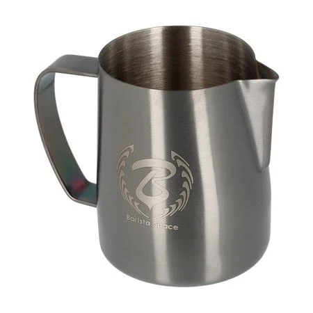 Barista Space - 350 ml Sandy Juodas Milk Jug