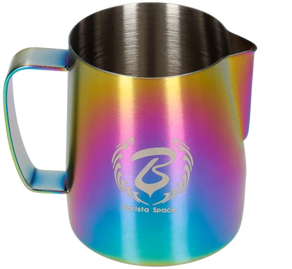 Barista Space - 350 ml Sandy Rainbow Milk Jug
