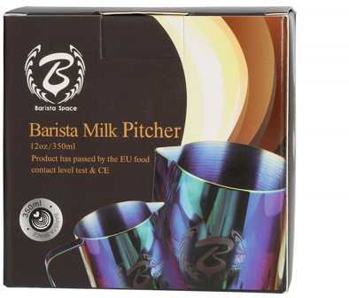 Barista Space - 350 ml Splash Milk Jug