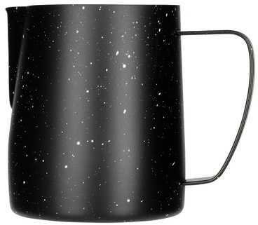Barista Space - 350 ml Teflon Star Night Juodas Milk Jug