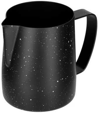 Barista Space - 350 ml Teflon Star Night Juodas Milk Jug