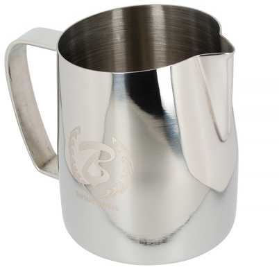 Barista Space - 450 ml poliruoto sidabro pieno ąsotis