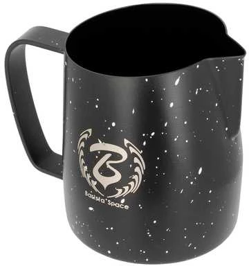 Barista Space - 450 ml Star Night Juodas Milk Jug 2.0