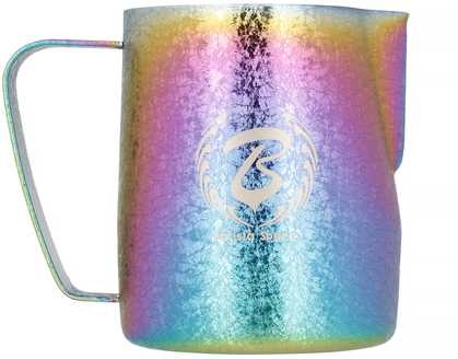 „Barista Space“ – 600 ml „Ice Grain Rainbow“ pieno ąsotis