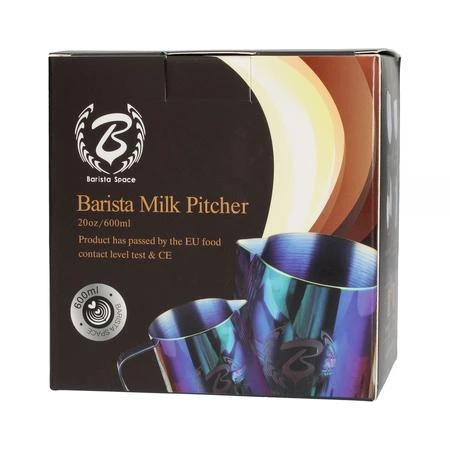 Barista Space - 600 ml Rose Golden Milk Jug
