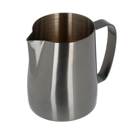 Barista Space - 600 ml Sandy Juodas Milk Jug