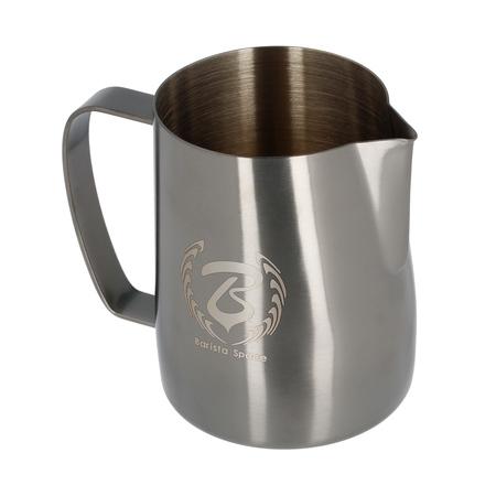 Barista Space - 600 ml Sandy Juodas Milk Jug