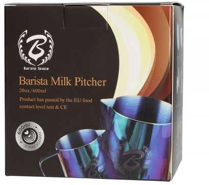 Barista Space 600 ml pieno ąsočio pakuotė