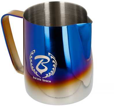 Barista Space - 600 ml Half Mėlyna Milk Jug