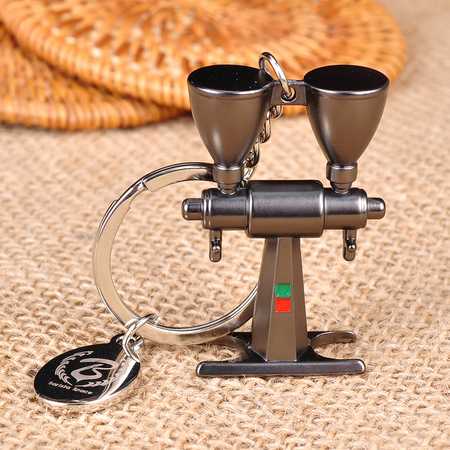 Barista Space - Grinder raktų pakabukas