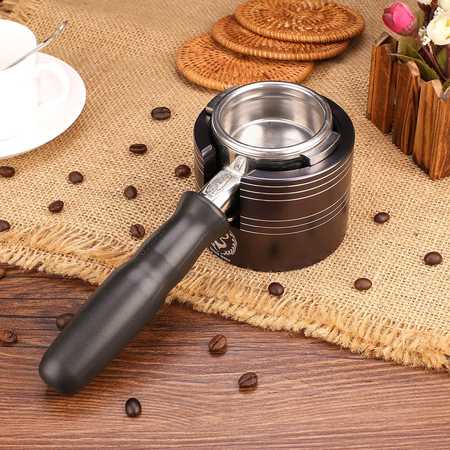 Barista Space - Tamping stotelė 58 mm pilka
