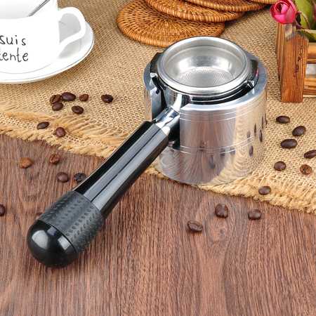 Barista Space - tamping stotis 58 mm Sidabrinė