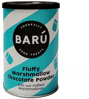 BAR BARÚ - Fluffy Marshmallow Chocolate - Czekolada w proszku 250g