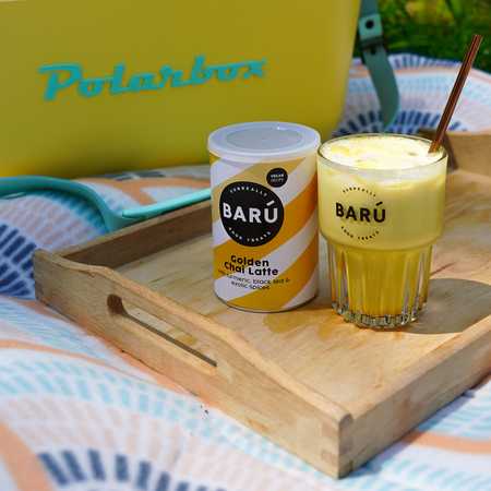 Nezatříděno BARÚ - Golden Chai Latte 250g