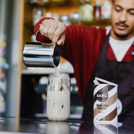 BARU - Hojicha Latte 250 g
